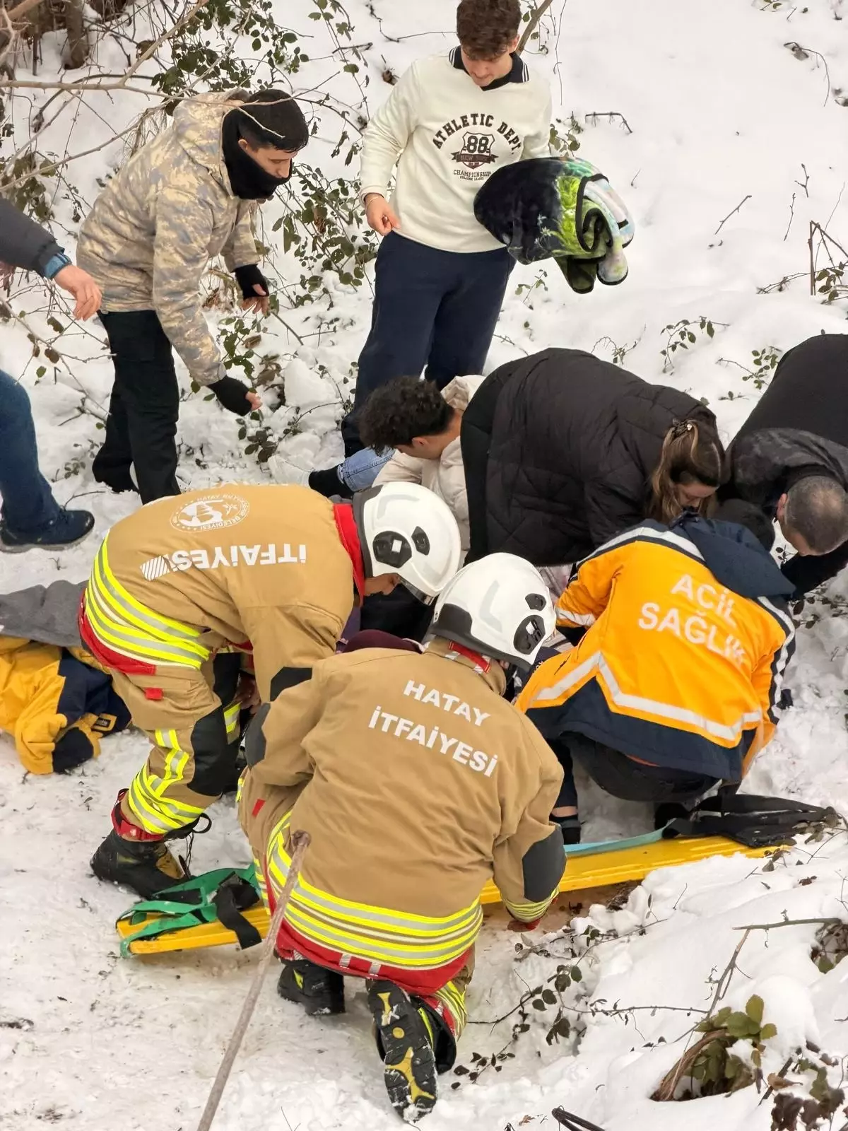 Hatay Belen köprü kazası
