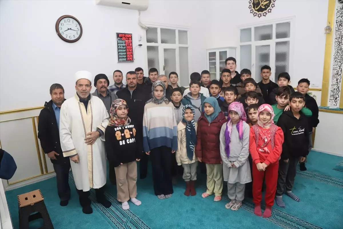 Karaman’da Çocuklar İçin “Cami Sevgisi” Projesi Namaz Bilincini Güçlendiriyor