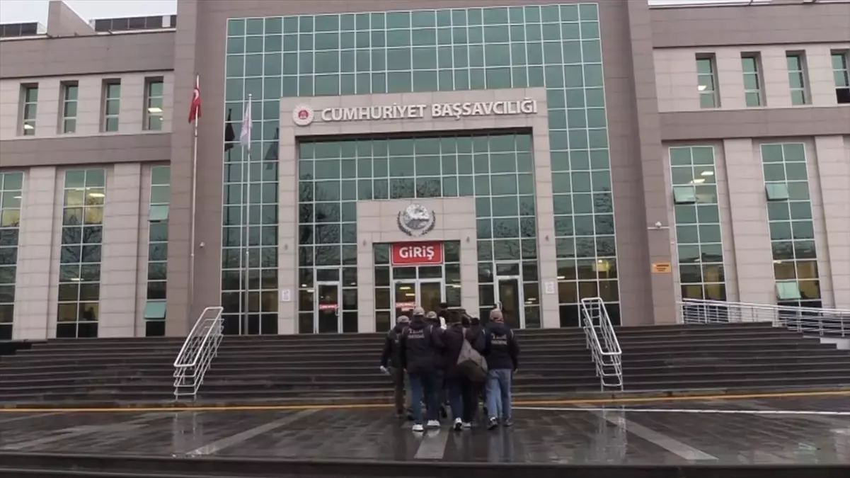 Tekirdağ’da FETÖ Operasyonu: Beş Şüpheli Gözaltına Alındı