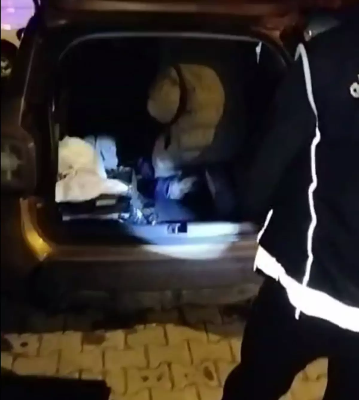 Tokat Erbaa’da yakalanan kaçak göçmenler