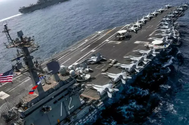 ABD donanması gemisi