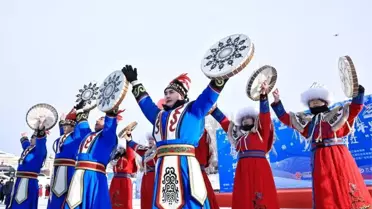 Tongjiang’da Kış Balıkçılığı ve Hezhe Kültürü Şöleni