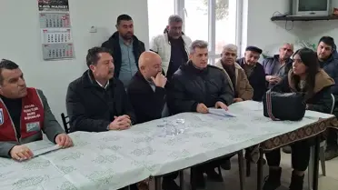 Beypazarı Terziler Odası yeni başkan töreni