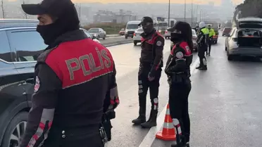 Avcılar’da Dron Destekli Trafik Denetimi: 58 Bin Liralık Ceza Kesildi