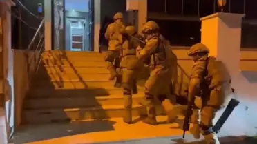 Operasyon sırasında elde edilen ana görsel