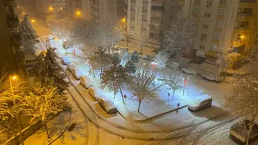 Batman kar yağışı ana görüntüsü