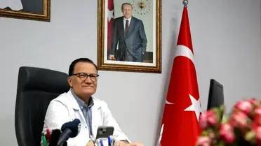 Erdoğan, Bişkek'teki Kırgız‑Türk Dostluk Hastanesinde 'Yılın Kareleri' Ödülüne Katıldı