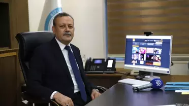 Bitlis Eren Üniversitesi Rektörü Elmastaş, Yılın Kareleri Oylamasına Katıldı