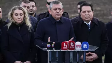 CHP Lideri Özgür Özel, Tutuklu İmamoğlu'nu Cezaevinde Görüştü