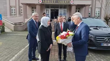 Danıştay Başkanı Zeki Yiğit, Zonguldak’ta Esnaf ve Vatandaşla Buluştu