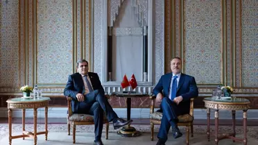 Toplantı sonrası basın açıklaması