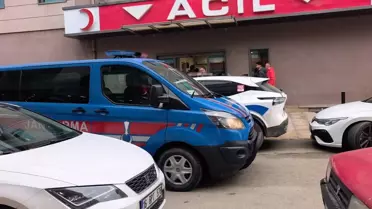 Kazada kullanılan forklift