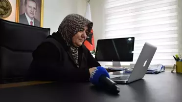 İnhisar Belediye Başkanı Nihal Arslan, AA’nın “Yılın Kareleri” Oylamasına Katıldı