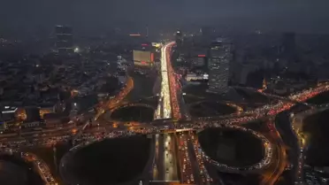 İstanbul’da Akşam Trafiği Durma Noktasına Geldi: Yoğunluk %89’a Çıktı