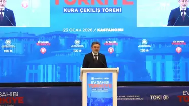 Kastamonu’da 2.380 Sosyal Konut Sahipleri Kura ile Belirlendi