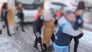 Kayseri'de Fuhuş Operasyonu: 6 Şüpheli Tutuklandı, 19 Kadın Tespit Edildi