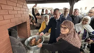İzmit Eseler Mahallesi'nde Kaz Bayramı Coşkusu ve Dayanışma Rüzgarı