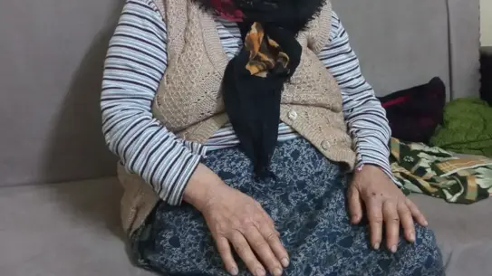 Kütahya Gediz'de Çıkan Yangın 72 Yaşındaki Kadını Hayata Veda Ettirdi