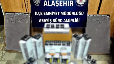 Manisa Alaşehir'de 11 Bin 750 Dolu Makaron Ele Geçirildi: Operasyon Detayları
