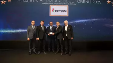 Petkim ihracat başarı grafiği