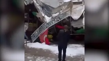 Şanlıurfa’da Şaşırtıcı Kar Örtüsü: Şehir Beyaz Bir Masala Dönüştü