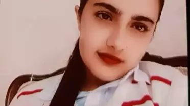 Mardin'de 14 Yaşındaki Nur Banu Ötünç'ün Cenazesi Duygusal Anlarla Gerçekleştirildi