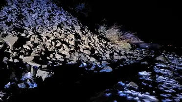 Sinop’un Türkeli İlçesinde Kar Yağışı Sonrası Toprak Kayması Üç Köy Yolunu Kapattı