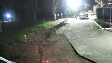 Olay yerinde çekilmiş fotoğraf