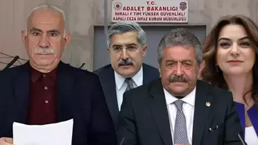 TBMM, Öcalan ile İmralı Görüşmesinin Tam Tutanaklarını Açıklığa Kavuşturdu
