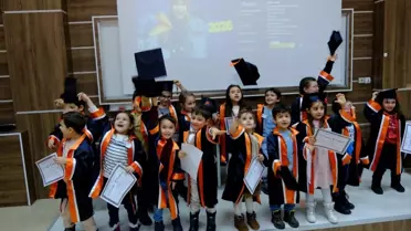 Tokat Gaziosmanpaşa Üniversitesi Kış Kampı Mezuniyet Töreni Coşkuyla Gerçekleşti