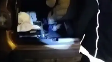 Tokat'ta Erbaa'da Duraklatılan Çipte 5 Kaçak Göçmen Yakalandı