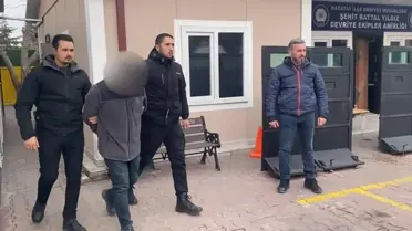 Konya’da Kadın Kıyafetiyle Saklanan Şüpheli Polis Tarafından Yakalandı