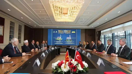 Kuzey Makedonya’da Osmanlı Dönemi Camileri İçin Ortak Restorasyon Anlaşması İmzalandı