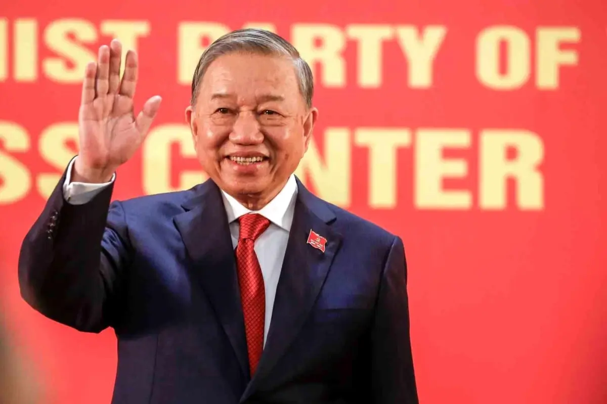 To Lam, Vietnam Komünist Partisi'nden Yeniden Genel Sekreterlik Görevine Seçildi