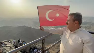 Destici, Nur Dağı'nda Türk Bayrağına Yönelik Provokasyona Keskin Tepki Gösterdi