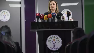 DEM Partisi, Suriye Gündemi Üzerine Heyet Ziyareti Planlıyor