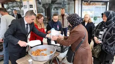 Şehzadeler ve Manisa Büyükşehir Belediyelerinden Gülşah Durbay Anma Etkinliği: 40. Gününde Lokma Hayrı
