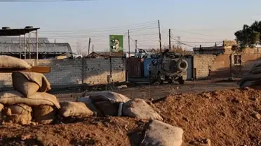 El‑Aktan Cezaevi Görünümü