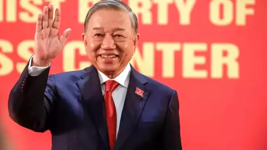 To Lam, Vietnam Komünist Partisi'nden Yeniden Genel Sekreterlik Görevine Seçildi