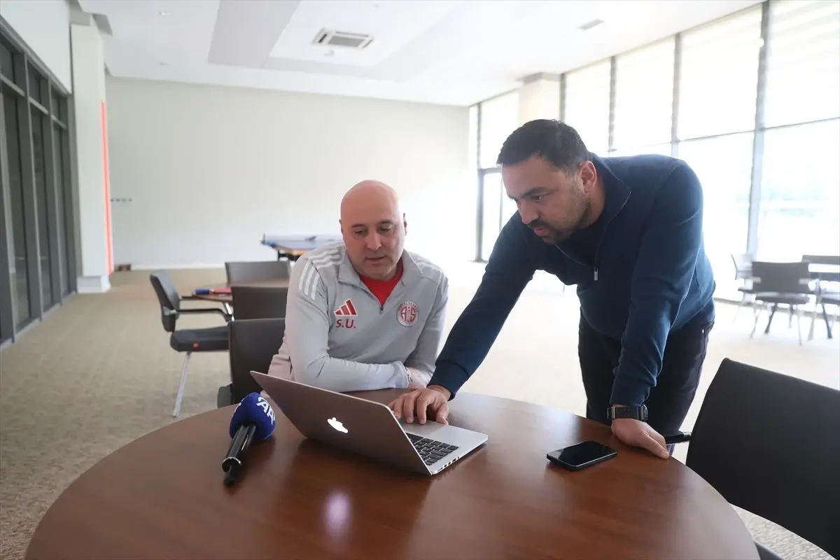 Sami Uğurlu, 2025 Yılın Kareleri Oylamasında Antalyaspor’u Temsil Etti