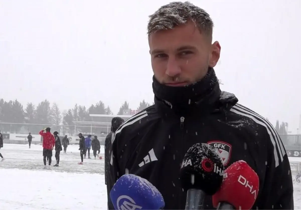 Draguş'tan Konyaspor Maçına Hazırlık: "Kazanmaya Kararlıyız"