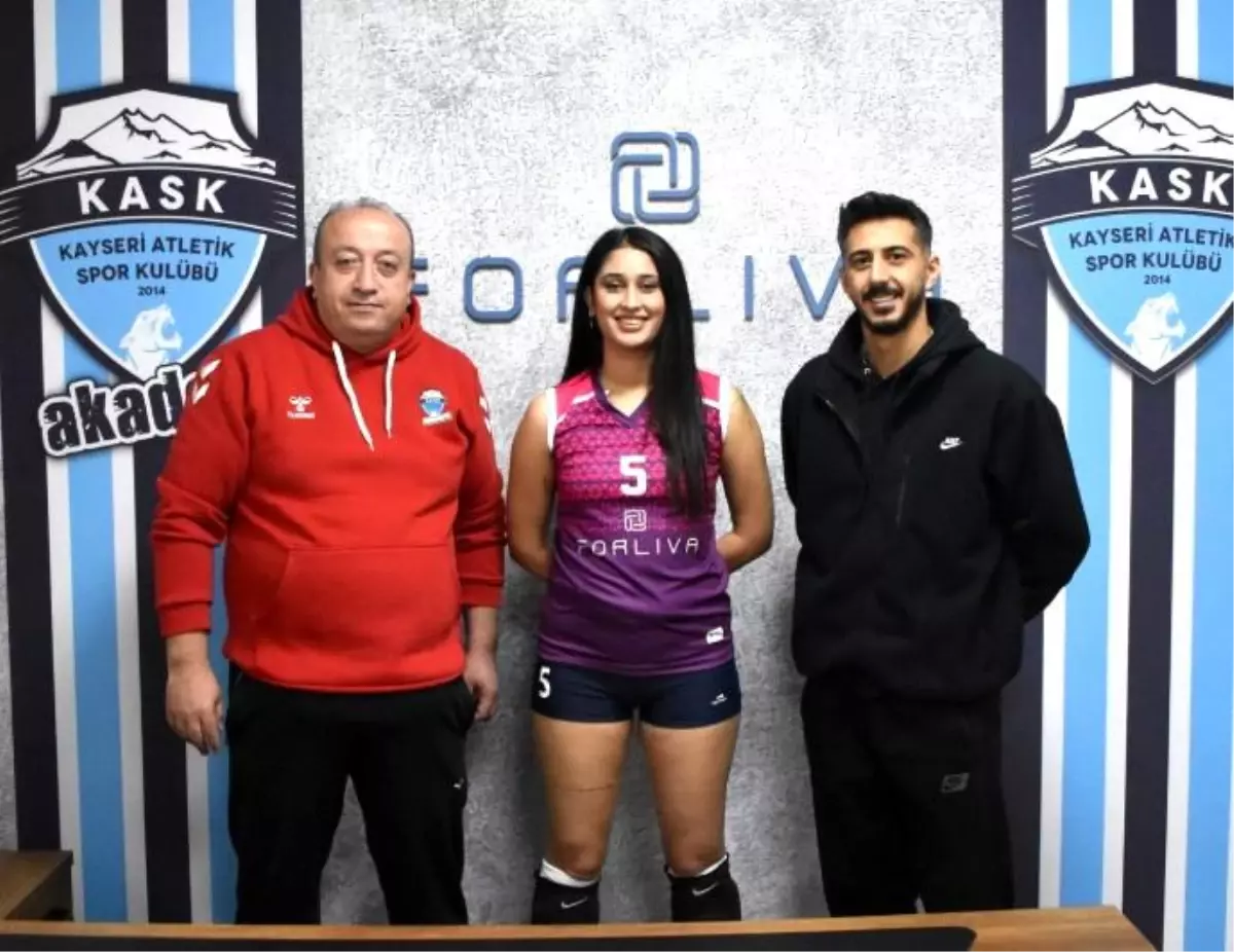Kayseri Atletikspor, Yeni Sezon İçin 8 Transfer ve Antrenör Anlaşması Yaptı