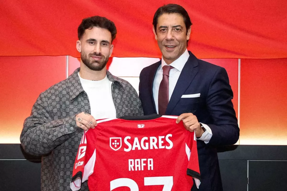 Rafa Silva Benfica forması