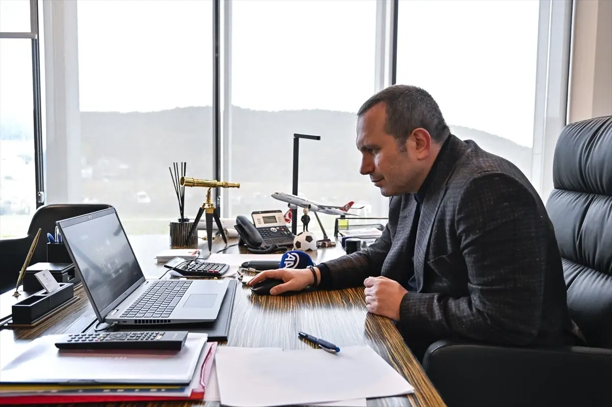 TFF Genel Sekreteri Abdullah Ayaz, 2025 Yılının En Önemli Karelerini Seçti