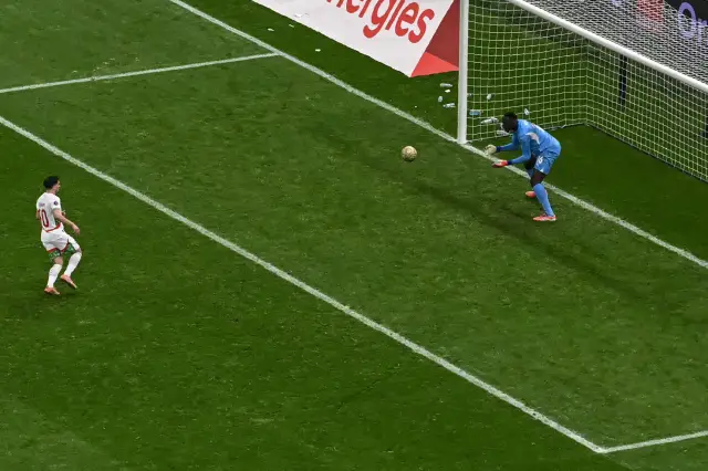 Gueye’nin penaltı öncesi ifadesi