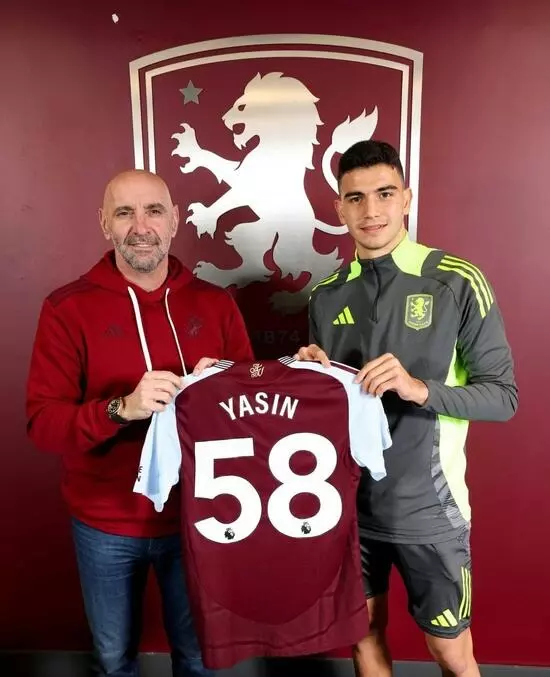 Yasin Özcan'ın genç yetenek olarak sahada aksiyonu