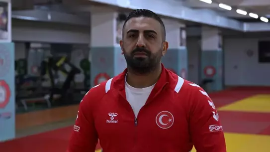 Sevim Margaret Bilen judo müsabakası