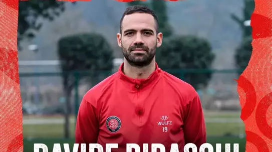 Fatih Karagümrük, Davide Biraschi'yi Kiralık Olarak Kadrosuna Katıyor