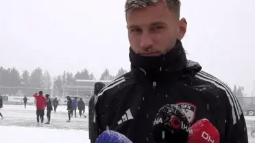 Draguş'tan Konyaspor Maçına Hazırlık: "Kazanmaya Kararlıyız"