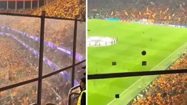 İspanyol Taraftarın Rams Park'taki Paylaşımı Galatasaray Atmosferini Dünya Çapında Övdü